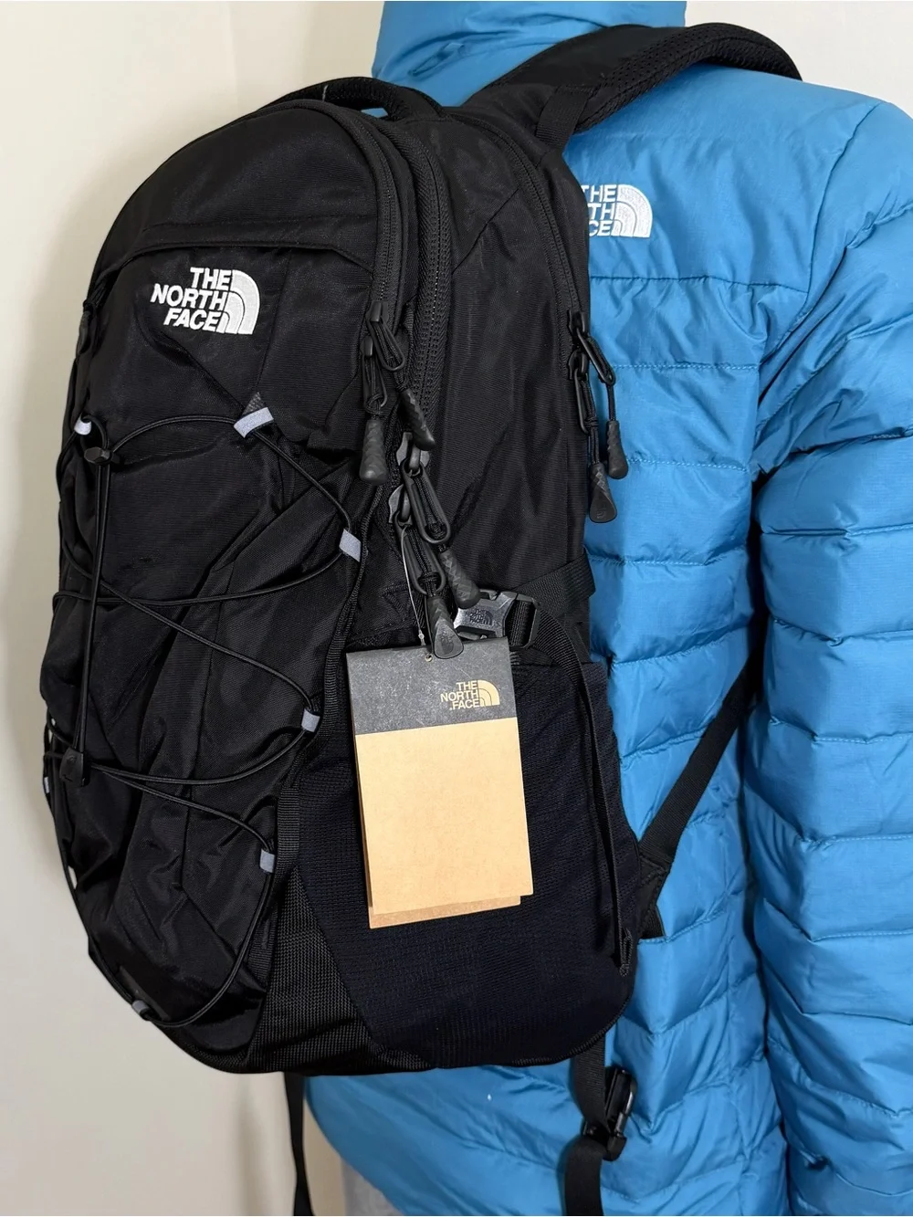The North Face Borealis Backpack School Bag TNF Black $115 NEW!